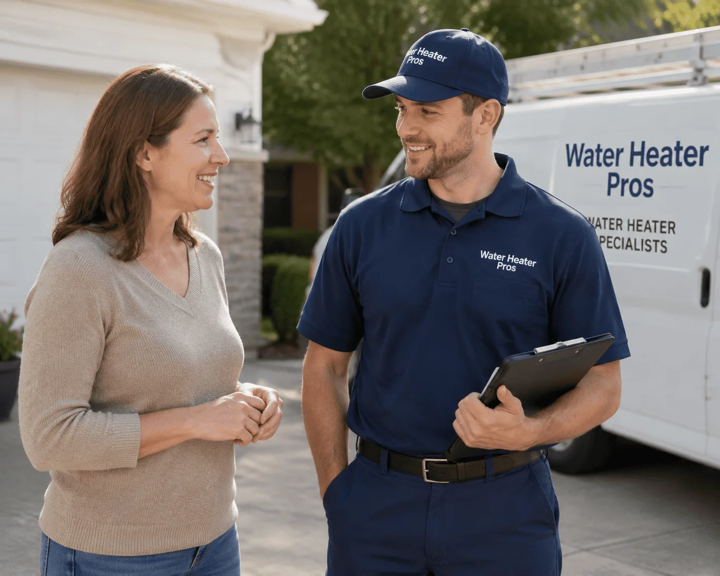 Water Heater Repair Help for Huntington, TX