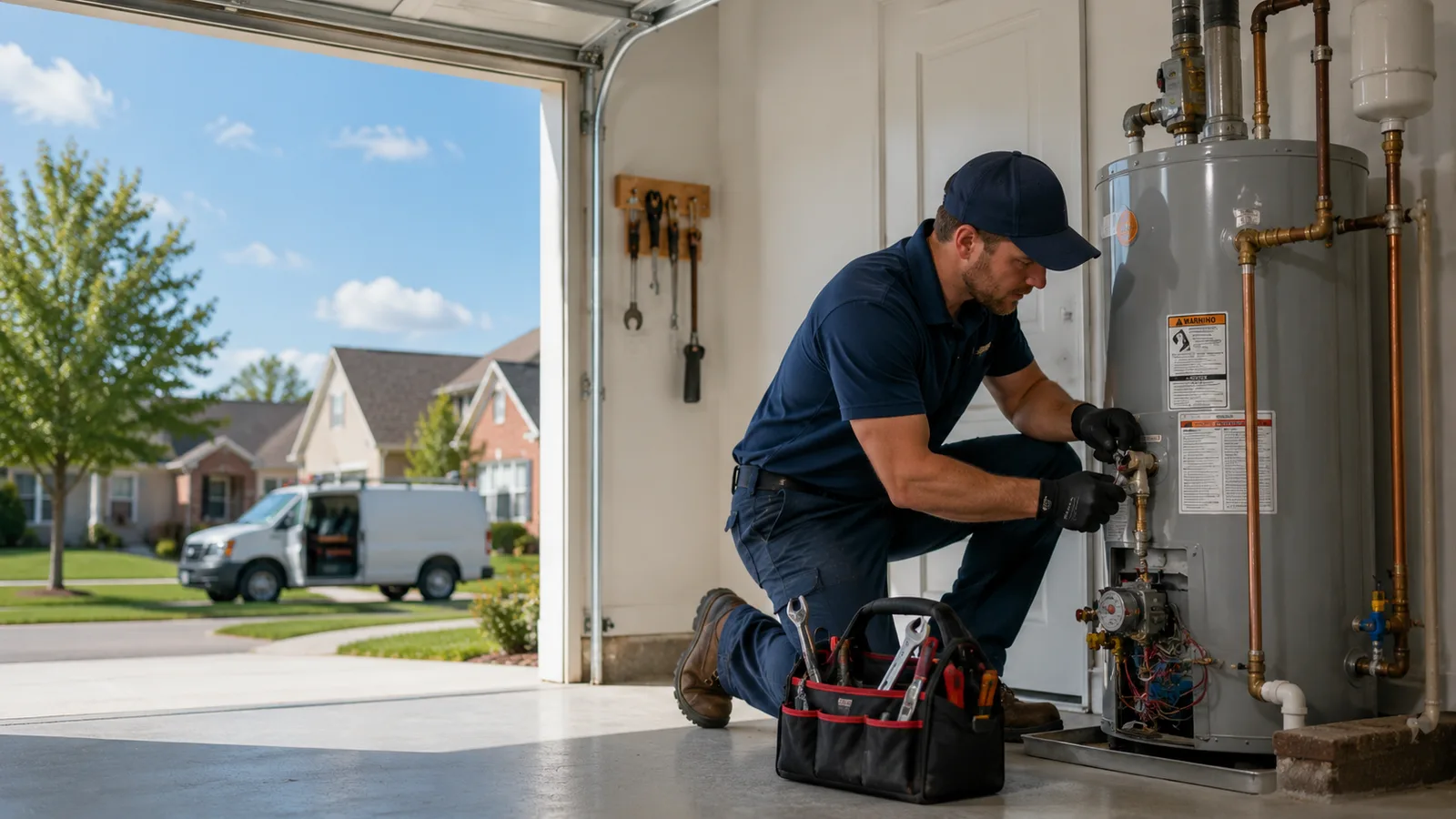 Trusted Water Heater Repair Professionals in Huntington, TX